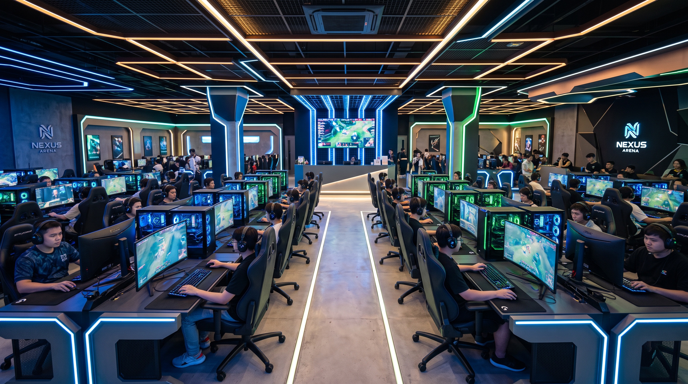 Vista general de Gaming Hub VE